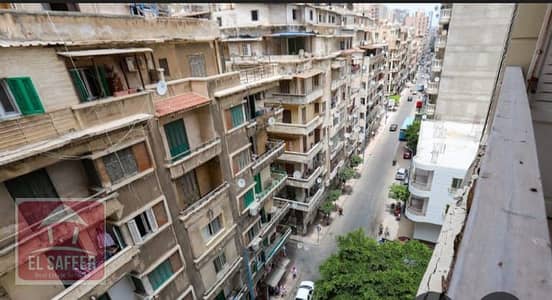 شقه للبيع 125م ب سبورتنج شارع بورسعيد الرئيسي