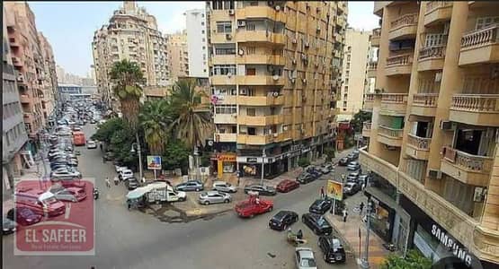 Apartment for sale 150m in Smoha, Mustafa Kamel Main Street, near Smoha Club
