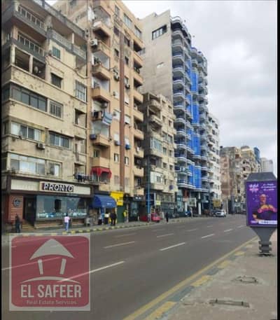 محل للبيع 50م دورين ب كيلوباترا على البحر مباشرة