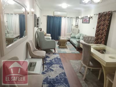 Furnished apartment for daily or monthly rent in Smouha, Mahmoud Shoukry main street