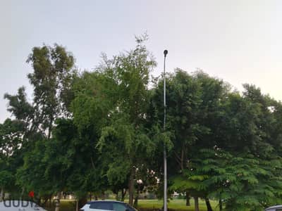 ستوديو 75م للإيجار بفيلات البنفسج 9 دور أرصي مرتفع خطوات لواترواي