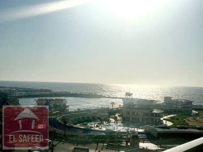 Furnished apartment for daily rent in Roshdy, first street of the Roman camp directly on the sea