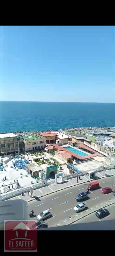 شقه مفروشه للايجار اليومي ب سابا باشا امام نادي المهندسين
