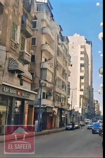محل للايجار 100م ب كامب شيزار شارع بورسعيد الرئيسي