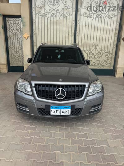 Mercedes-Benz GLK 350 2011