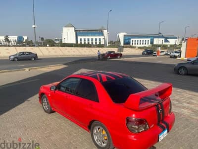 Subaru Impreza 2007