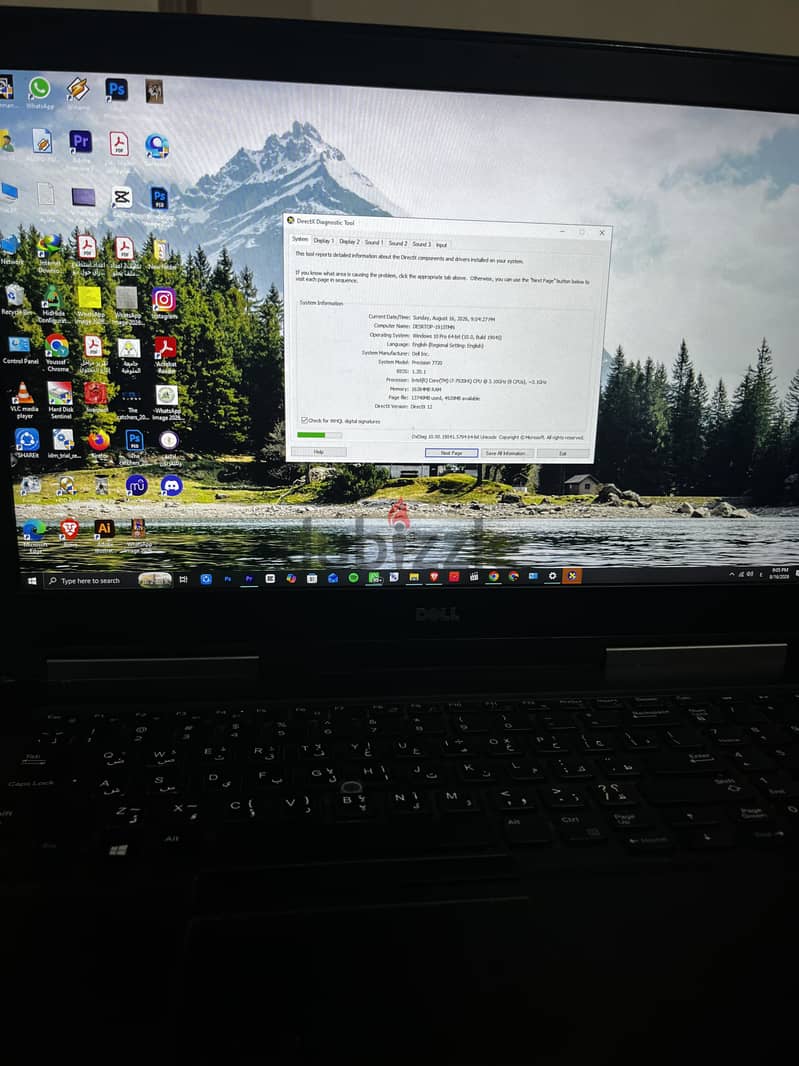 Dell Precision 7720 Workstation 2