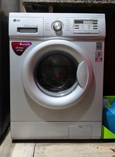غسالة LG Inverter Direct Drive