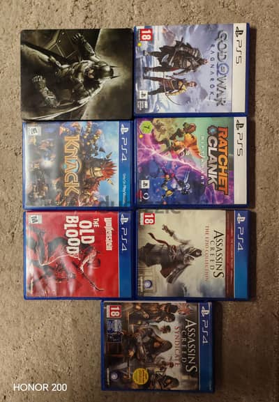 ألعاب ps5 و ps4