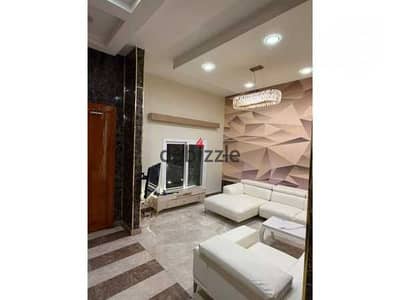 Fully furnished townhouse in Zayed Dunes compound