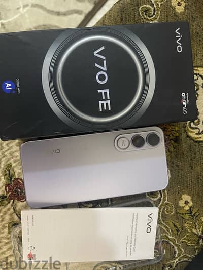 موبايل فيفو v70 fe جديد لم يستخدم ابدا