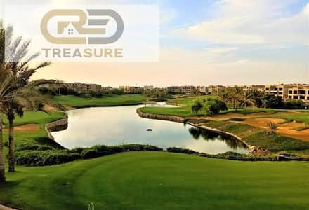 ستاندالون فيلا مع حمام سباحه خاص للبيع في قطاميه ديونز- القاهره الجديده - Katameya Dunes -new cairo