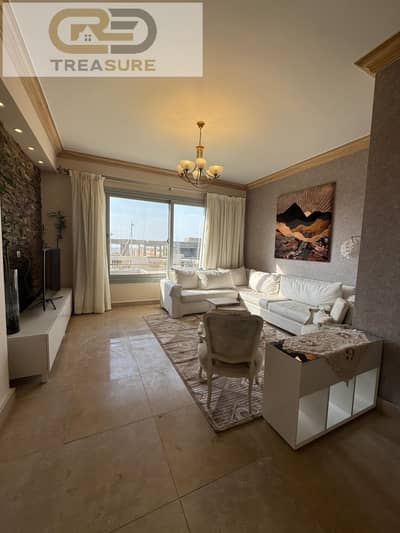 استوديو مفروش للإيجار في فيليدج جيت - القاهره الجديده -  Village Gate - new cairo