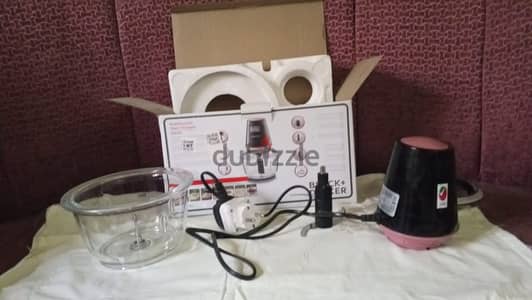 كبه BLACK+DECKER بسعة 1.2 لتر وقوة 400 واط (موديل GC400