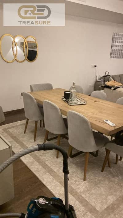 semi furnished Townhouse Middle for rent in Layan - new cairo