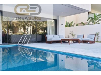 دوبلكس بجاردن وحمام سباحه مفروش للايجار في ليك فيو ريزيدنس - القاهره الجديده - Lake View Residence - new cairo