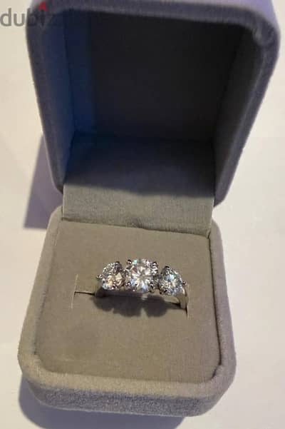 4ct Lab Diamond Ring
