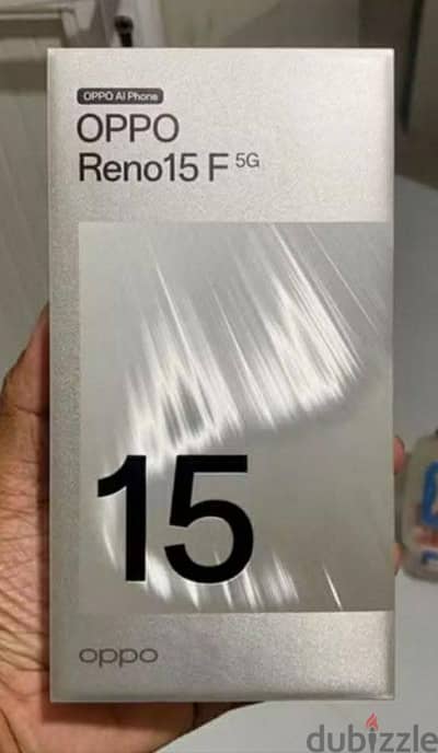 Oppo Reno 15F 5G