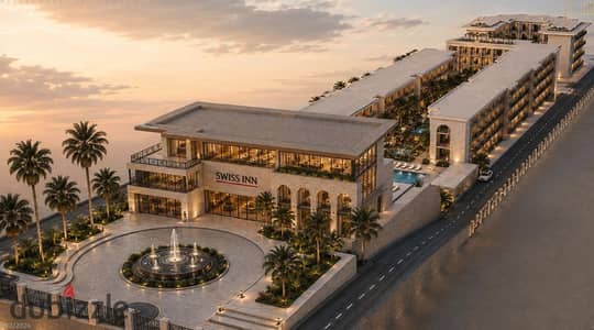 اقل سعر باعلي عائد استثماري غرف فندقية امام كمبوند الربوة بمقم 10% اقساط علي 10 سنين علي شارع النزهة احجز وحدتك الان