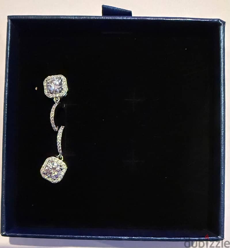 2ct. Lab Diamond Earrings 1