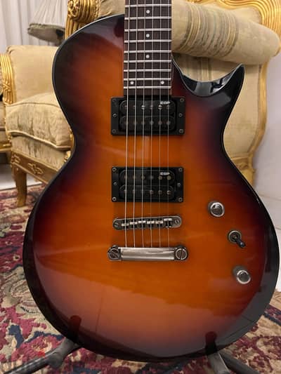 DISC ESP LTD EC-10 Electric Guitar, 2 Tone Burst