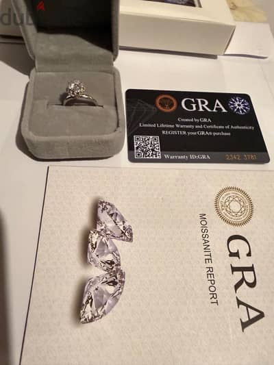 1ct. Lab Diamond Ring (1pc)