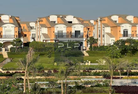 Townhouse for rent with ultra-super-lux finishing and an open view in Layan Compound by Al Ahly Sabbour