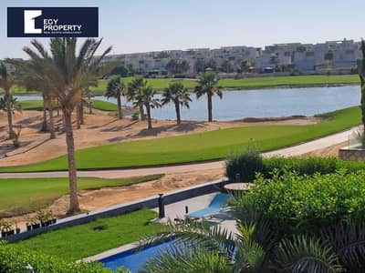 Senior Chalet For Sale 355Sqm Golf And lake view in Palm Hills Hacienda Bay - North Coast