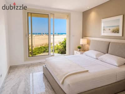 fully finished chalet sea view for sale in marsa baghush prime location in Sidi Heneish fully finished chalet sea view for sale in marsa baghush prime location in Sidi Heneish