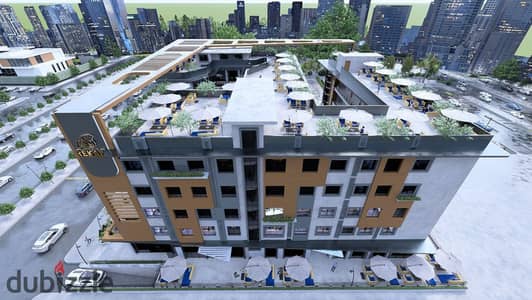 Commercial Shop for Sale – Ground Floor, located at the mall entrance and directly overlooking the plaza.  Shop Area: 28 sqm + 10 sqm Outdoor Area –