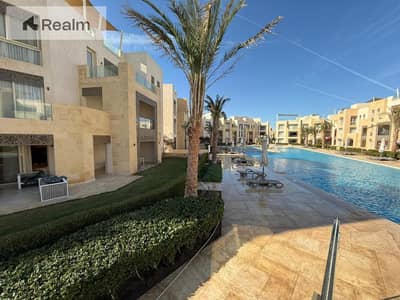 شقة جاهزة للسكن، مفروشة بالكامل، في أقرب منطقة للبحر في الجونة.