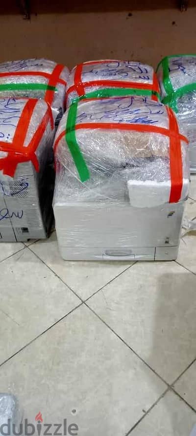 ماكينة تصوير ريكو ٣٠٥ الشهيره الوان ومتعددة المهام كسر زيرو