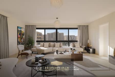 تاون هاوس برايم لوكيشن بأطلالة مباشرة على اللاند سكيب فى او ويست o west من اوراسكوم