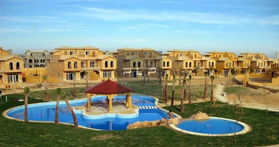 Luxury Twin House Bahary for Sale in Dyar Park  New Cairo