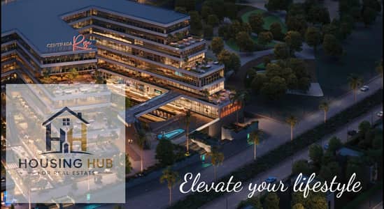 عياده للبيع في Centrada Rise Palm Hills