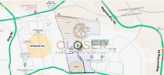 ستوديو للبيع متشطب بالكامل finished بجوار سوديك ايست|sodic east بخصم اكتر من 50% لفتره محدوده