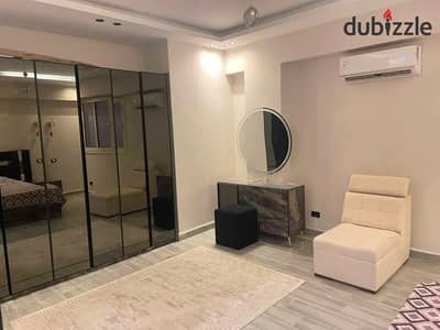 Furnished apartment for rent in Lotus New Cairo, equipped with all appliances.