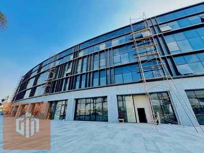 Office for Rent 700m - Semi-Finished - Lake view - New Cairo
