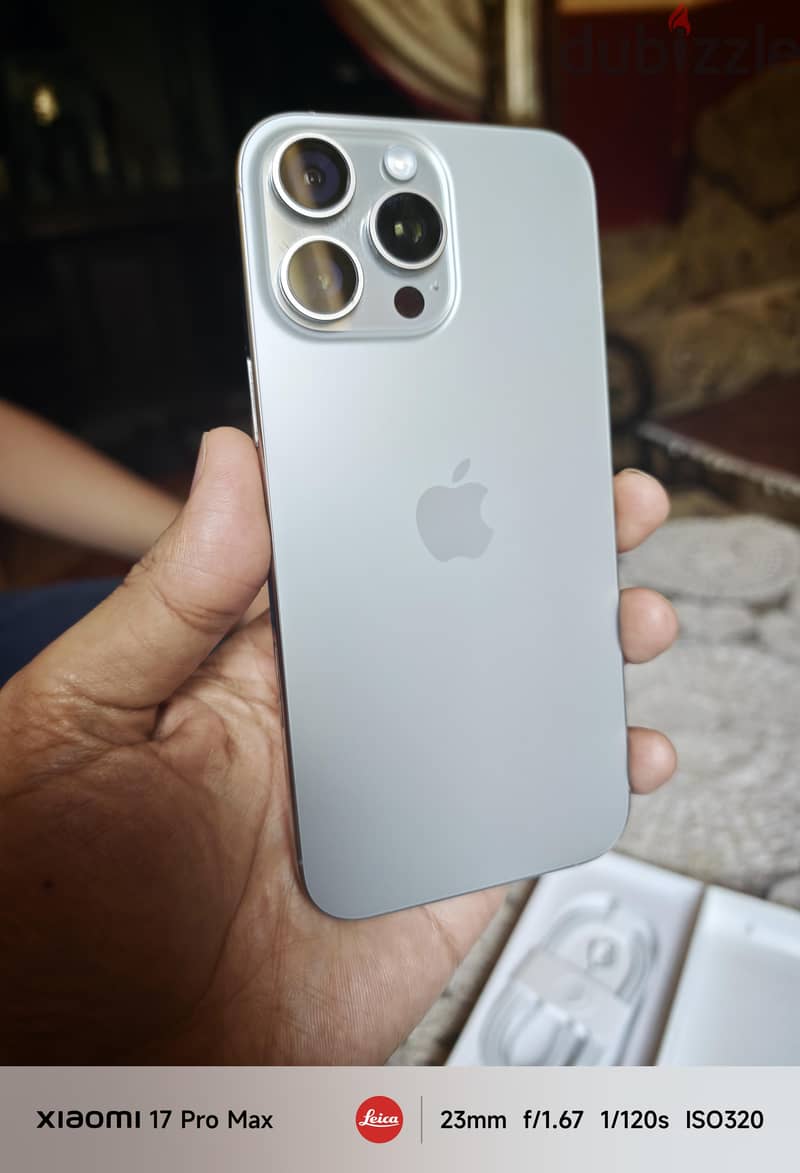 Apple - iPhone 16 Pro Max 3