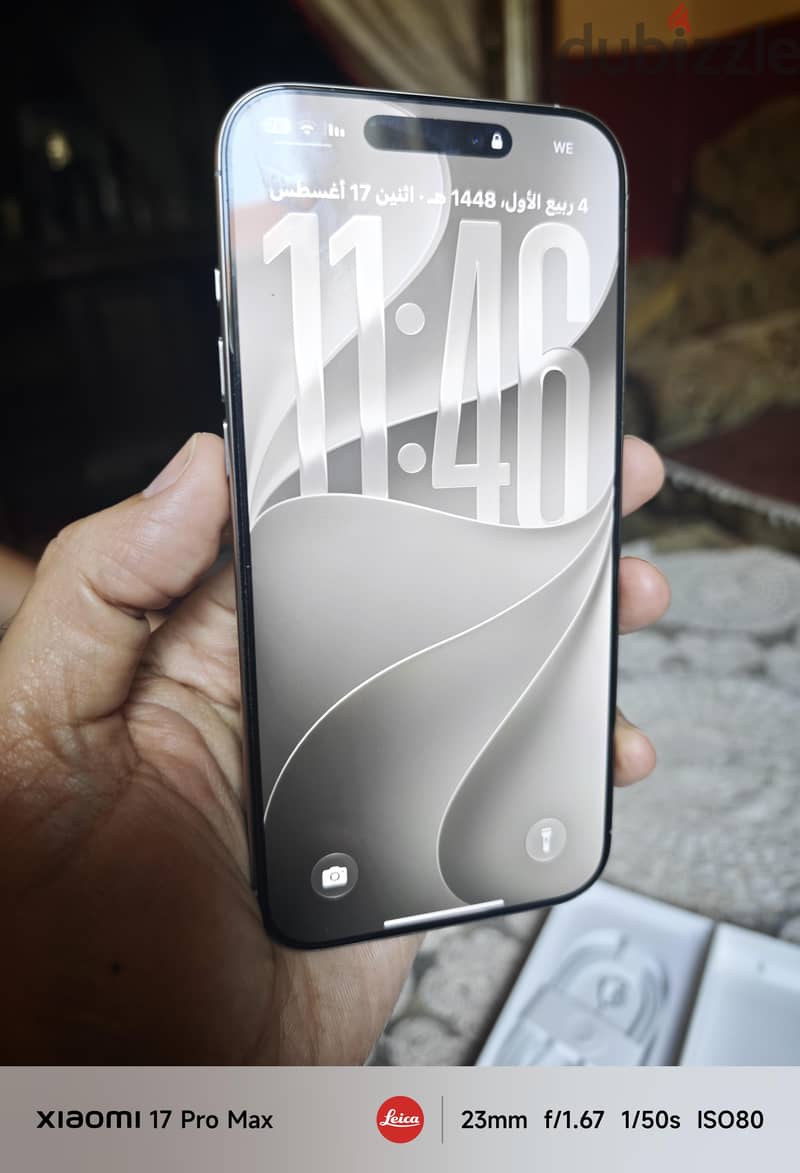 Apple - iPhone 16 Pro Max 5