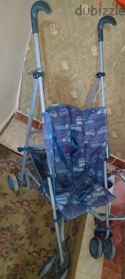 عربيه اطفال عكاز ماركت مازر كير بسعر 500ج فقط  تنفع للمصايف