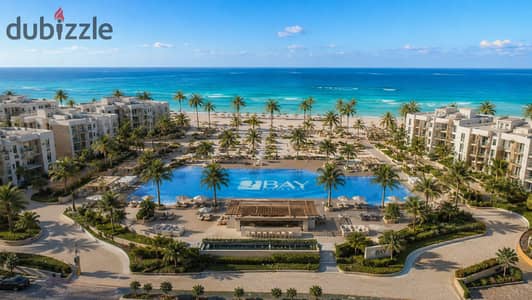 The North Coast Is Waiting for You – 1-Bedroom Chalet for Sale Directly on the Sea in Alamein, Next to Marina 1, Fully Finished with a Special Down Pa