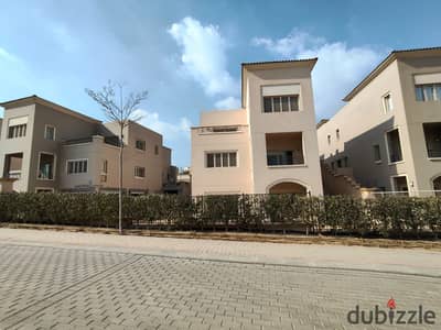 فيلا 472م متشطبة بالمطبخ والتكييفات للبيع في أب تاون كايرو إعمار Uptown Cairo Emaar
