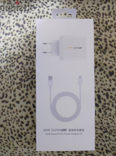 65W SuperVOOC power adapter Kit