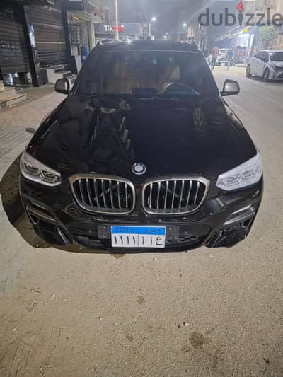 بي ام دبليو إكس 3 2019