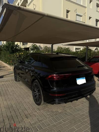 Audi Q8 S Line Plus