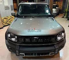 سيارة للايجار جيتور تي تو موديل ٢٠٢٦ Jetour T2 car for rent
