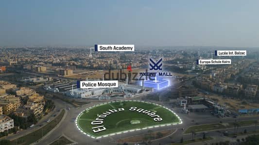 للبيع محل تجاري مميز في التجمع، سور بسور مع مسجد الشرطة وعلى ميدان العروبة مباشرة. ،موقع حيوي واستراتيجي مناسب لمختلف الأنشطة التجارية، وفرصة استثمارية