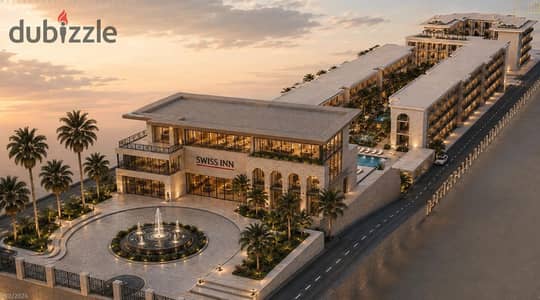 اقل سعر باعلي عائد استثماري غرف فندقية امام كمبوند الربوة بمقم 10% اقساط علي 10 سنين علي شارع النزهة احجز وحدتك الان