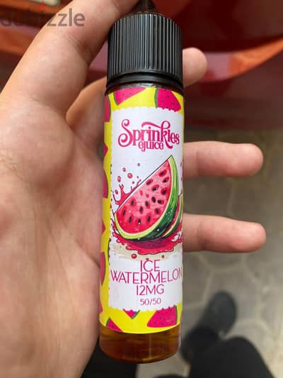 liquid Ice watermelon ليكويد بطيخ